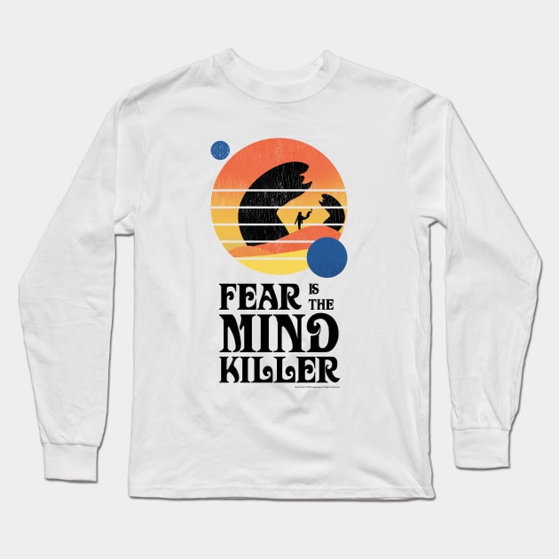 Fear Is The Mind Killer, Retro Vintage Shai Hulud Long Sleeve T-Shirt by Dream Artworks